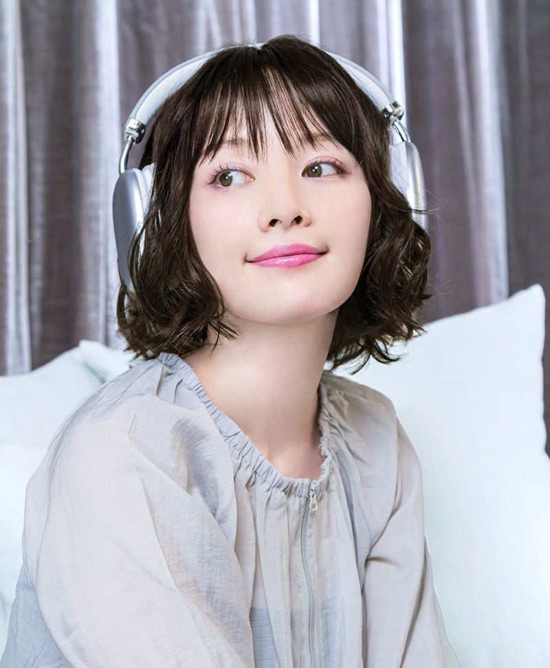 帽子ウィッグ（フィット）【波ウェーブボブ】 品番BO-15 耐熱 カラーTCK 耐熱ショコラブラック