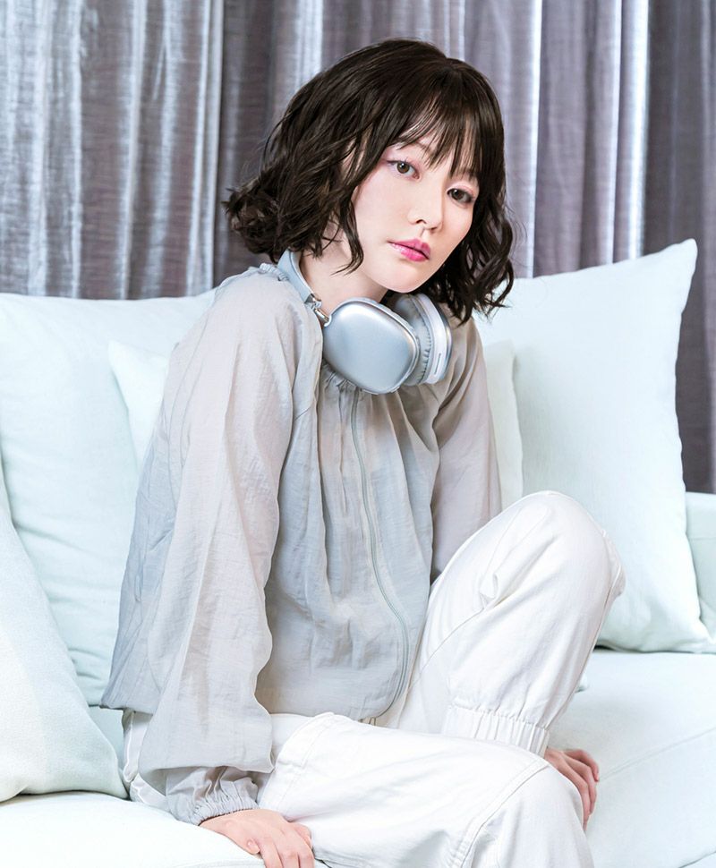 帽子ウィッグ（フィット）【波ウェーブボブ】 品番BO-15 耐熱 カラーTCK 耐熱ショコラブラック