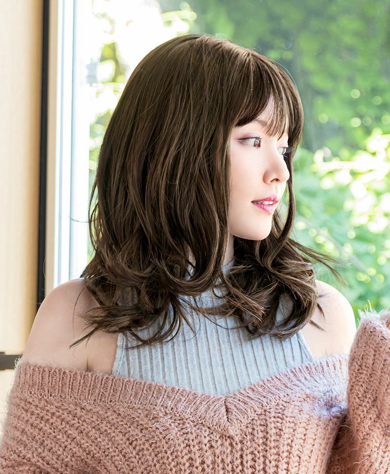プリシラ 帽子ウィッグフィット デイジーウェーブミディ BO-16 PRISILA 帽子ウィッグ fit デイジーウェーブミディ フィット プリシラ
