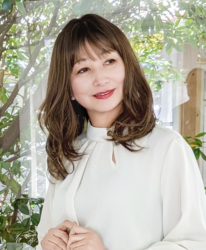 帽子ウィッグ（フィット）【デイジーウェーブミディ】 品番BO-16 耐熱 カラー  GTDM:耐熱グラデデイリーマロン