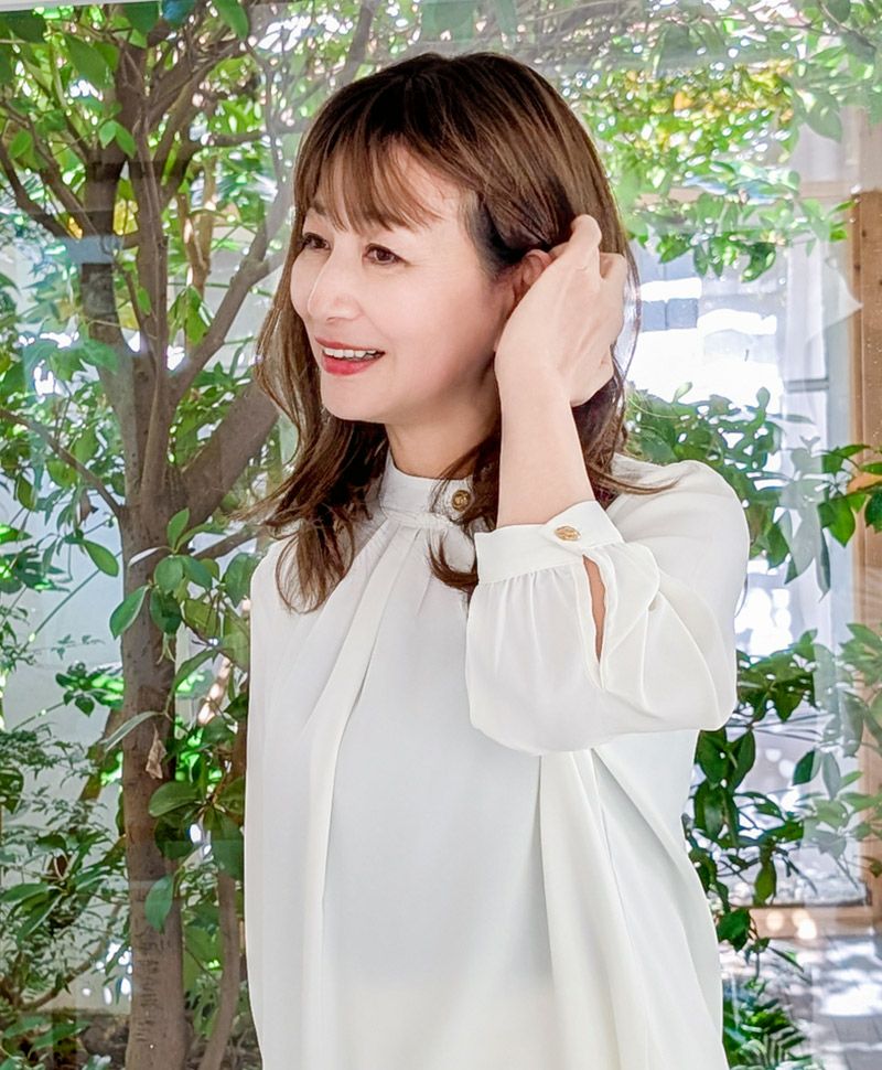 帽子ウィッグ（フィット）【デイジーウェーブミディ】 品番BO-16 耐熱 カラー  GTDM:耐熱グラデデイリーマロン