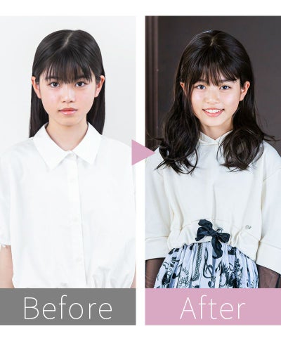 帽子ウィッグ（フィット）【デイジーウェーブミディ】 品番BO-16 耐熱 BEFOREAFTER 1