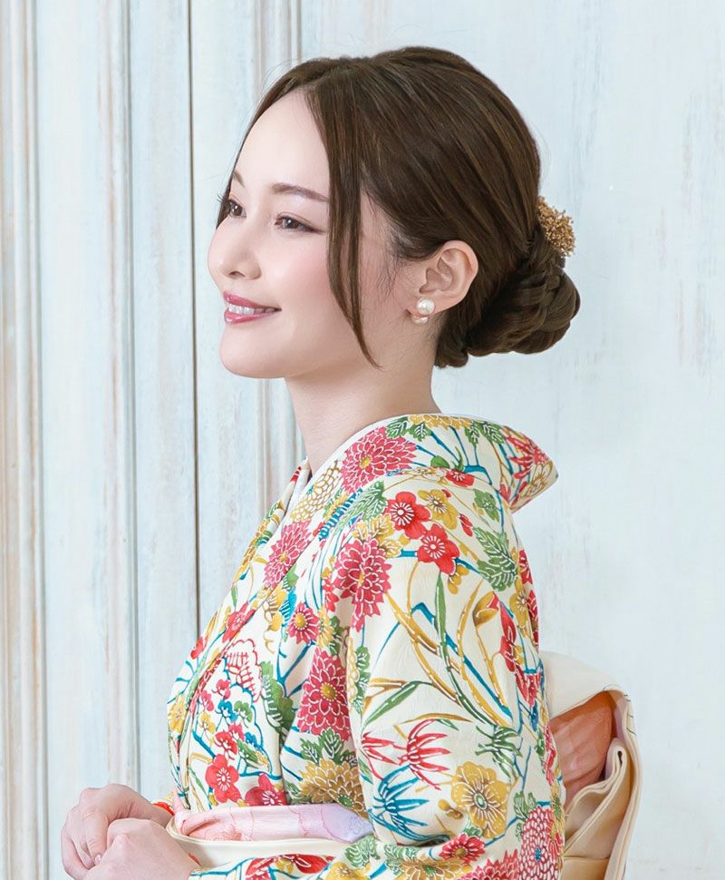 【公式サイト限定】和装クリップ【タイトシニヨン】CP-01 耐熱 カラー TDB:耐熱ダークブラウン