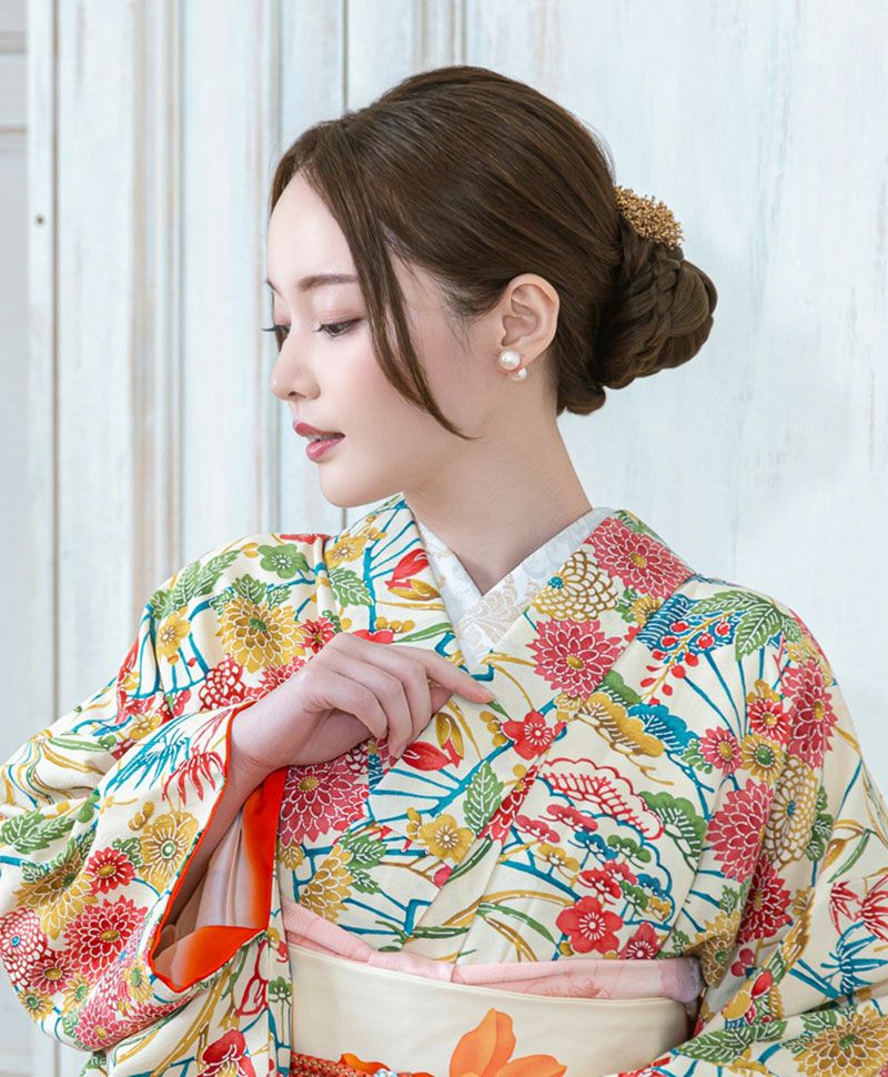 【公式サイト限定】和装クリップ【タイトシニヨン】CP-01 耐熱 カラー TDB:耐熱ダークブラウン