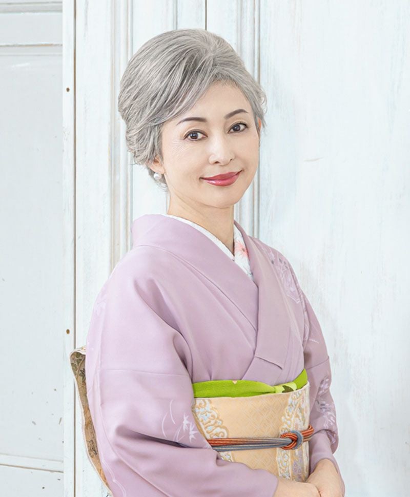 【公式サイト限定】和装クリップ【タイトシニヨン】CP-01 耐熱 カラー TLGH:耐熱ライトグレイヘア