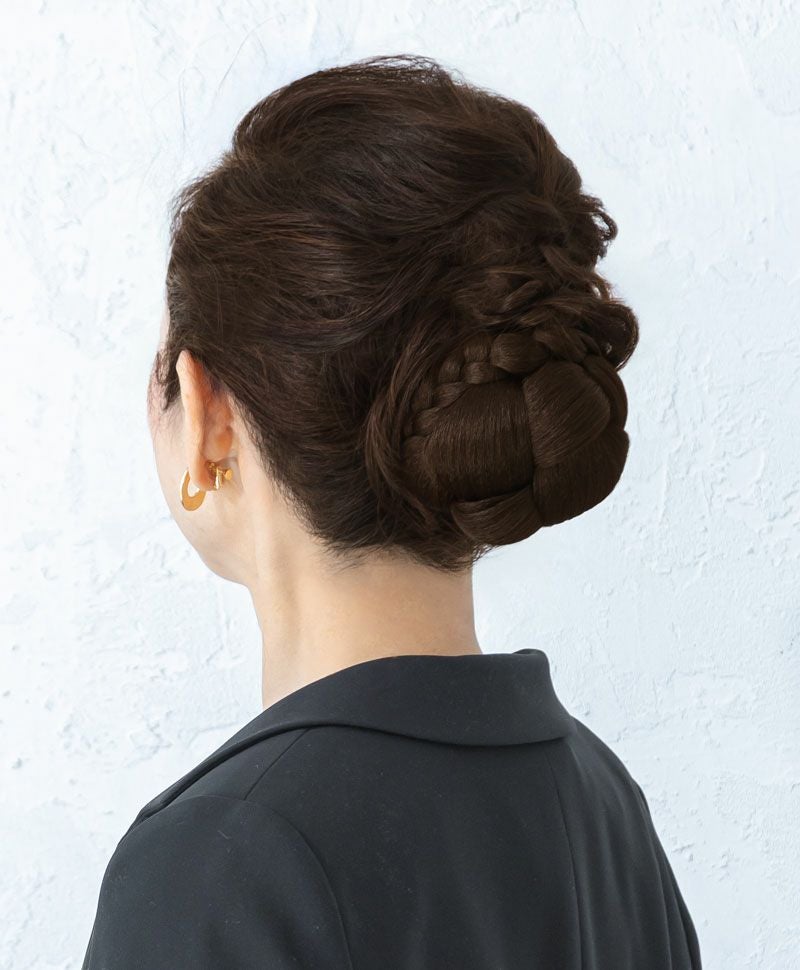 【公式サイト限定】和装クリップ【タイトシニヨン】CP-01 耐熱 カラー TNC:耐熱ナチュラルカラー