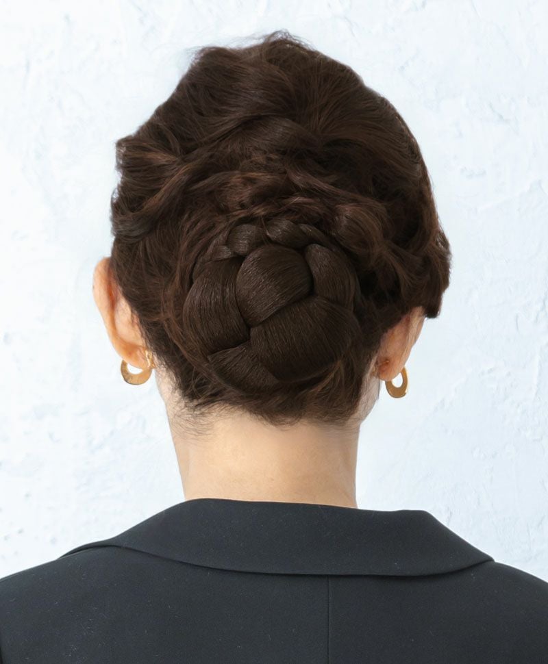 【公式サイト限定】和装クリップ【タイトシニヨン】CP-01 耐熱 カラー TNC:耐熱ナチュラルカラー