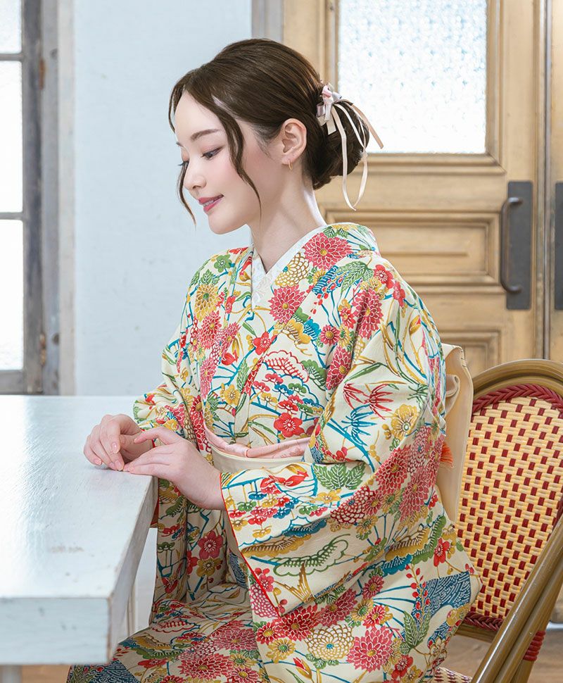 【公式サイト限定】和装クリップ【みつあみシニヨン】CP-02 耐熱 カラー TDB:耐熱ダークブラウン