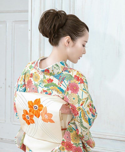 【公式サイト限定】和装クリップ【シンプルワンカール】CP-03 耐熱 カラー TDB:耐熱ダークブラウン