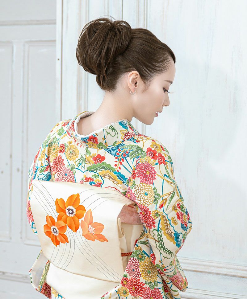 【公式サイト限定】和装クリップ【シンプルワンカール】CP-03 耐熱 カラー TDB:耐熱ダークブラウン