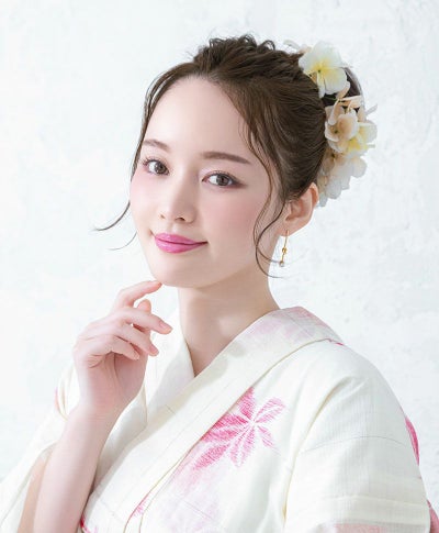 【公式サイト限定】和装クリップ【シンプルワンカール】CP-03 耐熱 カラー TDB:耐熱ダークブラウン