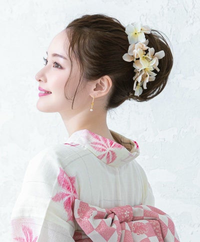 【公式サイト限定】和装クリップ【シンプルワンカール】CP-03 耐熱 カラー TDB:耐熱ダークブラウン