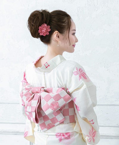 【公式サイト限定】和装クリップ【シンプルワンカール】CP-03 耐熱 カラー TDB:耐熱ダークブラウン