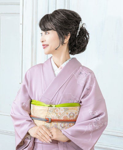 【公式サイト限定】和装クリップ【シンプルワンカール】CP-03 耐熱 カラー TBGH:耐熱ブラックグレイヘア