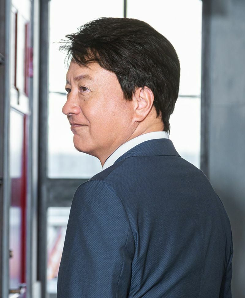 メンズ帽子ウィッグ【リッチショート】BO-100 ZCK