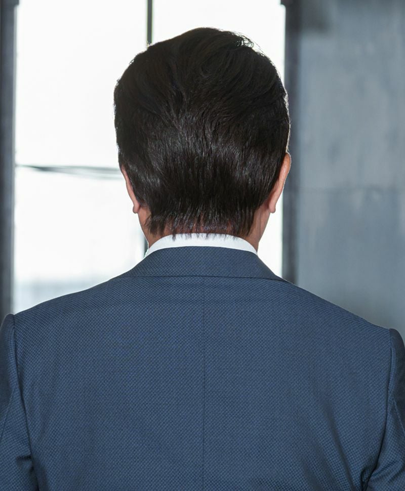 メンズ帽子ウィッグ【リッチショート】BO-100 ZCK