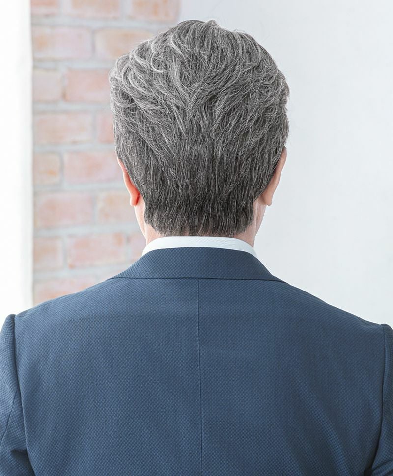 メンズ帽子ウィッグ【リッチショート】BO-100 ZGH