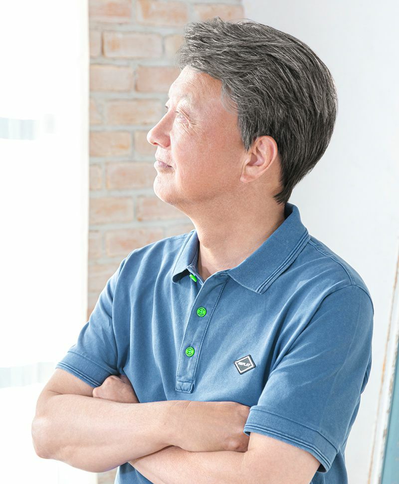 メンズ帽子ウィッグ【リッチショート】BO-100 ZDGH