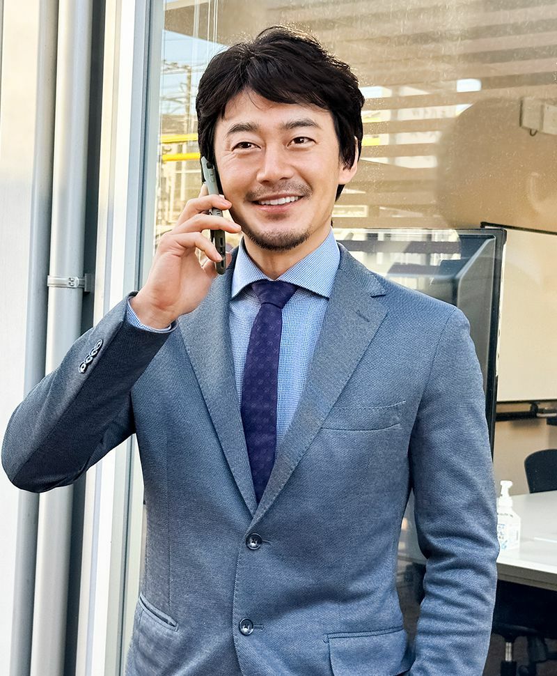 メンズ帽子ウィッグ【リッチショート】BO-100 ZCK