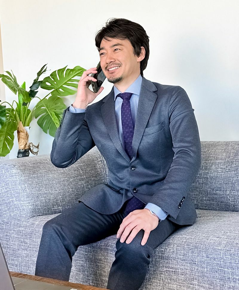 メンズ帽子ウィッグ【リッチショート】BO-100 ZCK