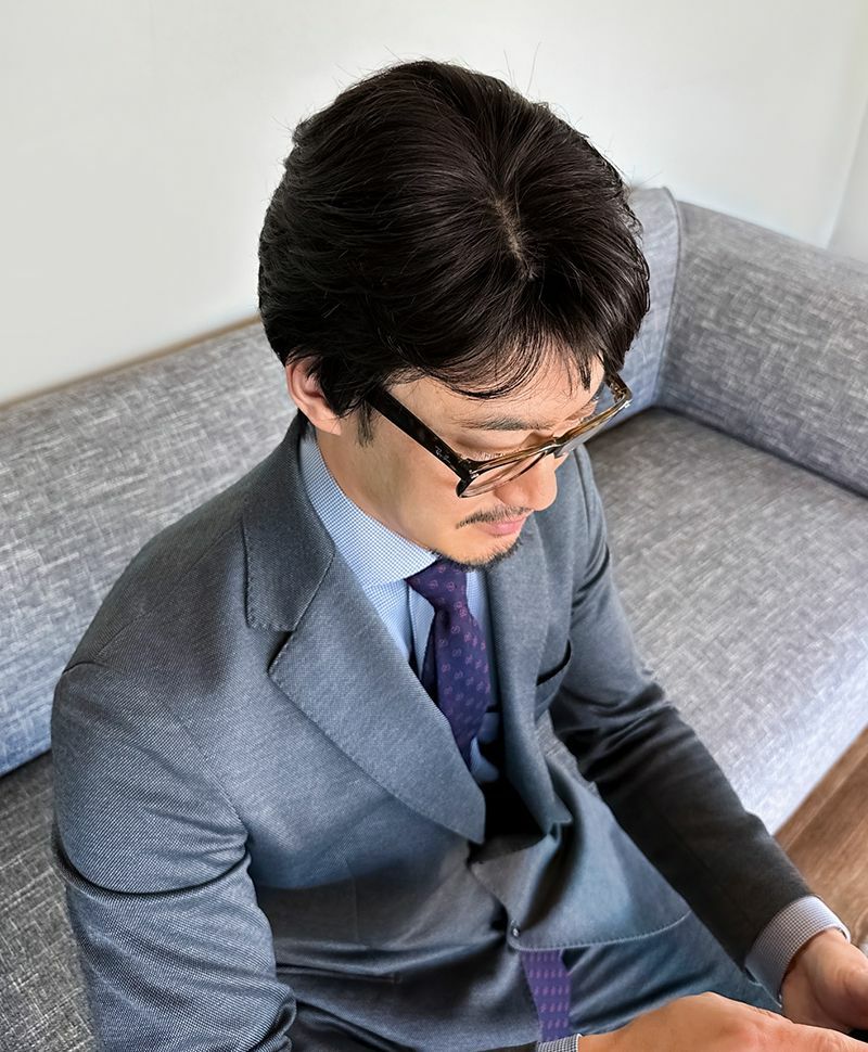 メンズ帽子ウィッグ【リッチショート】BO-100 ZCK