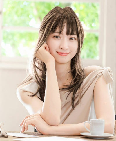 ★プリシラ公式限定★　毛先までつづく滑らかな質感と上品なシルエット　LA-006　フルールストレートロング　ZHM:人毛ミックスハイメッシュ