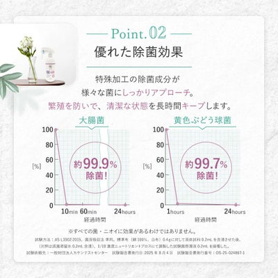 【新商品】極消臭ゼロノワール【ケアアイテム】SS　製品の特長