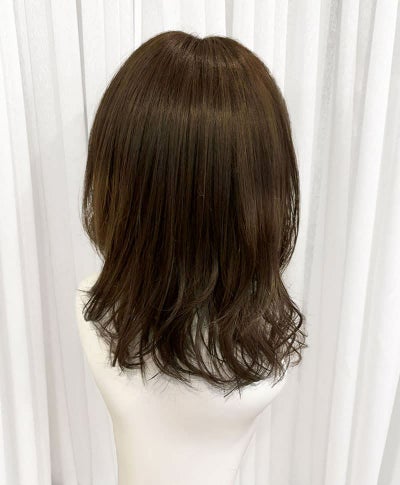  【WEBスペシャル限定一点もの】帽子タイプのオールウィッグ【ボブ】UMEDA-920-TDB耐熱ダークブラウン【梅田サロンカットウィッグ】