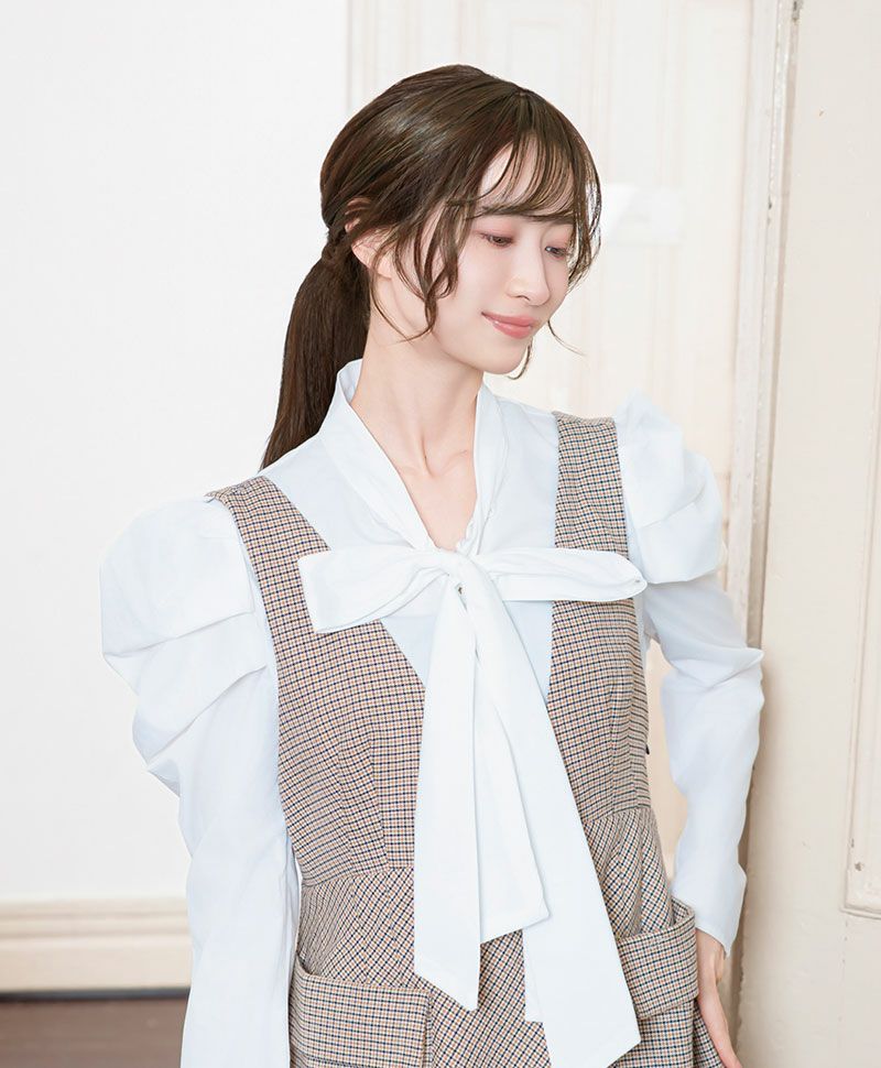 ちょびっと白髪隠しウィッグ【スタンダードタイプとロングタイプ】ST-012