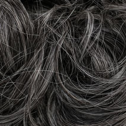 ちょびっと白髪隠しウィッグ【スタンダードタイプとロングタイプ】ST-012 カラーチップ/TNGH:耐熱ナチュラルグレイヘア