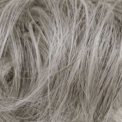 ちょびっと白髪隠しウィッグ【スタンダードタイプとロングタイプ】ST-012 カラーチップ/TLGH:耐熱ライトグレイヘア