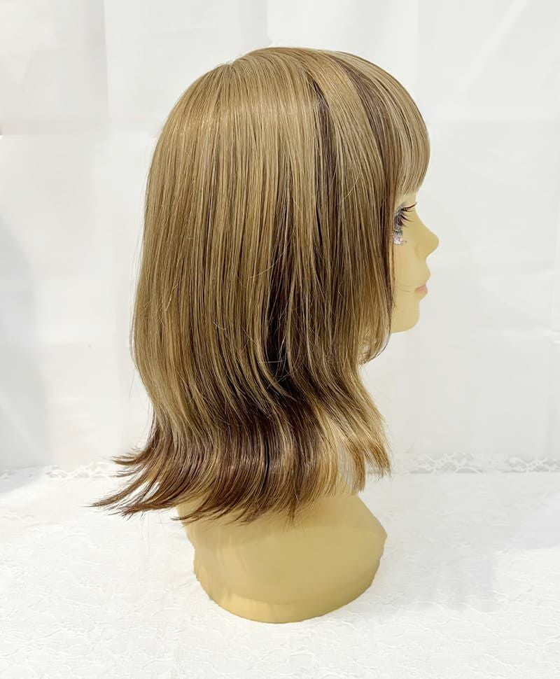 【WEB限定一点もの】【原宿店カットウィッグ】マシンメイドオールウィッグ【ボブ】PRIHARA-001-THB(カスタムアレンジ)