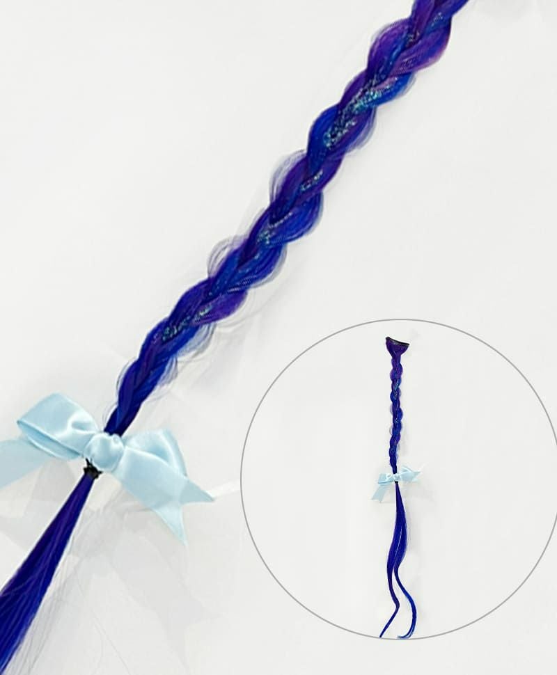 【WEB限定一点もの】【原宿店オリジナルエクステ】ワンタッチみつあみエクステ【ロング】PRIHARA-011-H