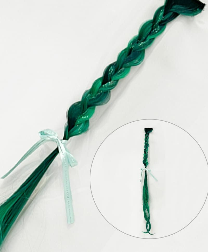 【WEB限定一点もの】【原宿店オリジナルエクステ】ワンタッチみつあみエクステ【ロング】PRIHARA-012-J