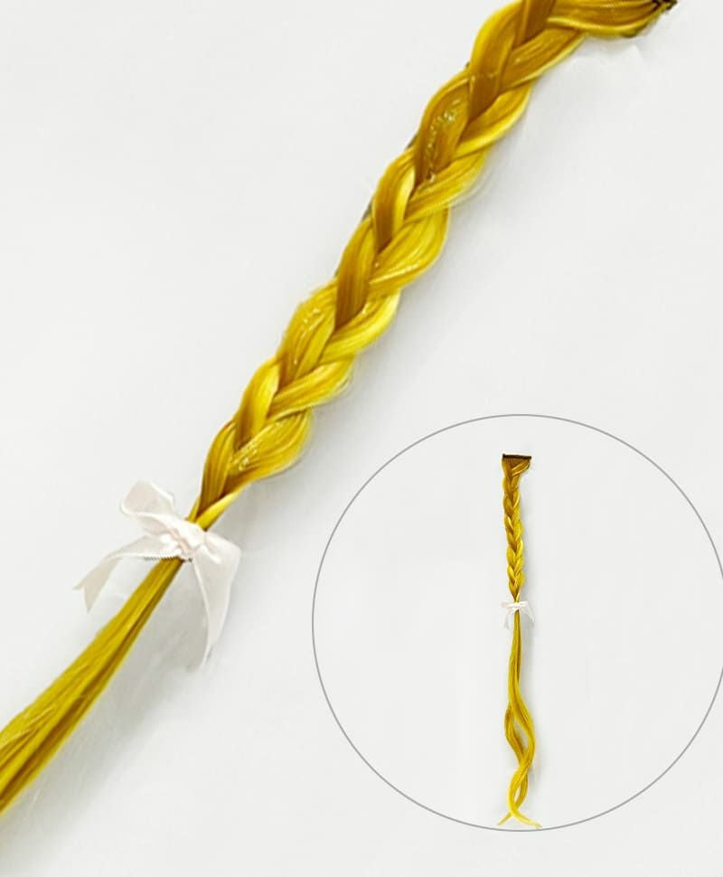 【WEB限定一点もの】【原宿店オリジナルエクステ】ワンタッチみつあみエクステ【ロング】PRIHARA-016-N