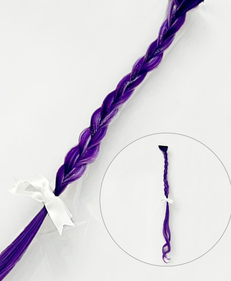 【WEB限定一点もの】【原宿店オリジナルエクステ】ワンタッチみつあみエクステ【ロング】PRIHARA-018-Q