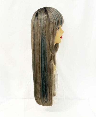 【WEB限定一点もの】【原宿店カットウィッグ】マシンメイドグラデーションオールウィッグ【ロング】PRIHARA-019-CTOG(カスタムアレンジ)