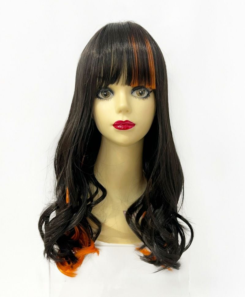 【WEB限定一点もの】【原宿店カットウィッグ】マシンメイドオールウィッグ【ロング】PRIHARA-027-TCK(カスタムアレンジ)