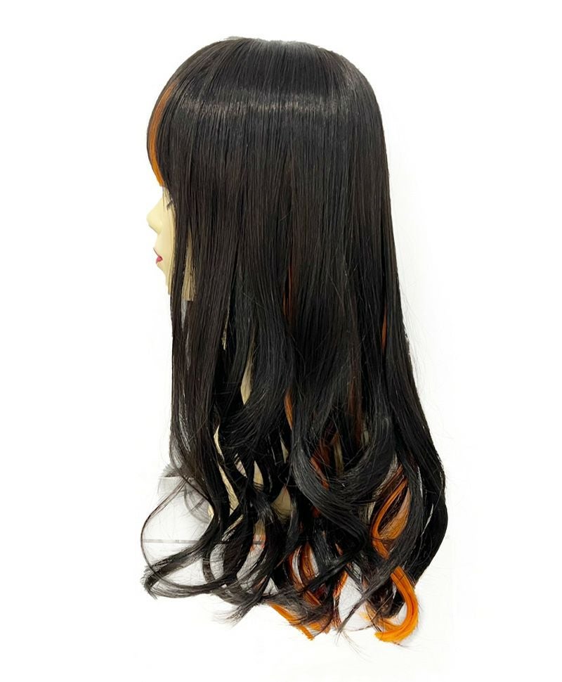 【WEB限定一点もの】【原宿店カットウィッグ】マシンメイドオールウィッグ【ロング】PRIHARA-027-TCK(カスタムアレンジ)