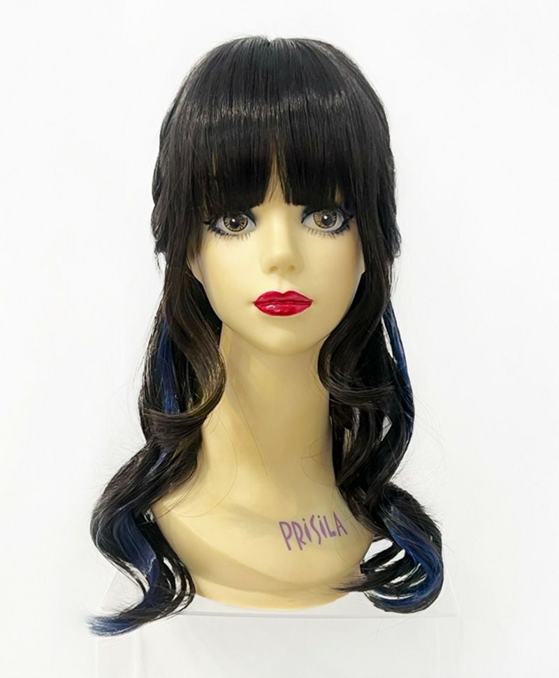 【WEB限定一点もの】【原宿店カットウィッグ】マシンメイドオールウィッグ【ロング】PRIHARA-030-TCK(カスタムアレンジ)