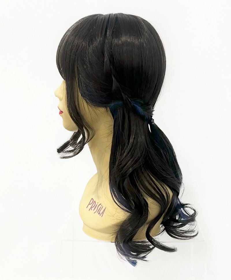 【WEB限定一点もの】【原宿店カットウィッグ】マシンメイドオールウィッグ【ロング】PRIHARA-030-TCK(カスタムアレンジ)
