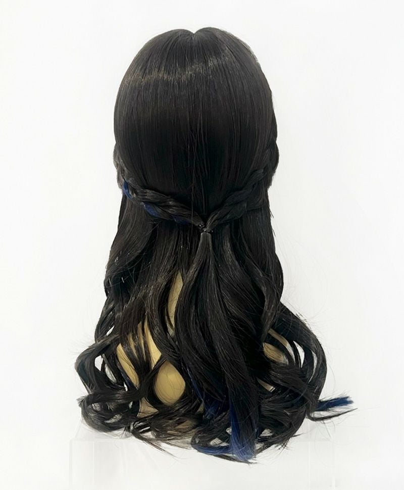 【WEB限定一点もの】【原宿店カットウィッグ】マシンメイドオールウィッグ【ロング】PRIHARA-030-TCK(カスタムアレンジ)