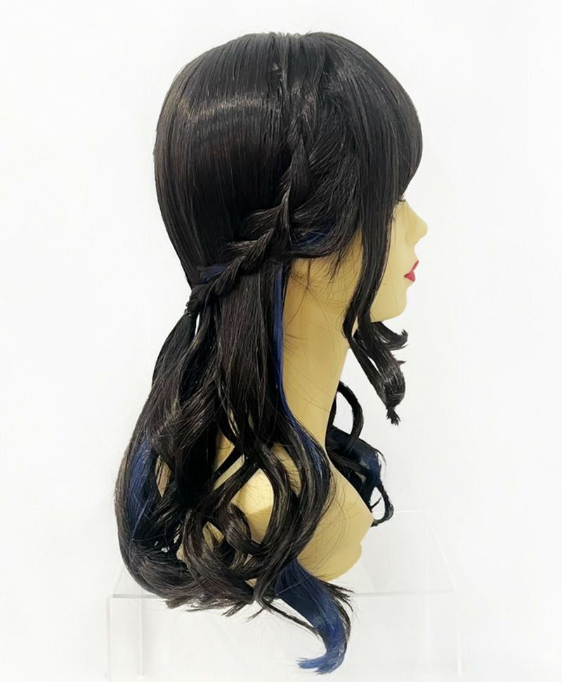 【WEB限定一点もの】【原宿店カットウィッグ】マシンメイドオールウィッグ【ロング】PRIHARA-030-TCK(カスタムアレンジ)