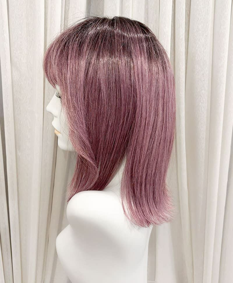  【WEB限定一点もの】マシンメイドグラデーションオールウィッグ【ミディアム】UMEDA-939-CTDP耐熱ダークプラム【梅田サロンカットウィッグ】
