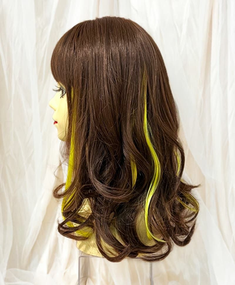 【WEB限定一点もの】【原宿店カットウィッグ】マシンメイドオールウィッグ【ミディアム】PRIHARA-031-TDM(カスタムアレンジ)