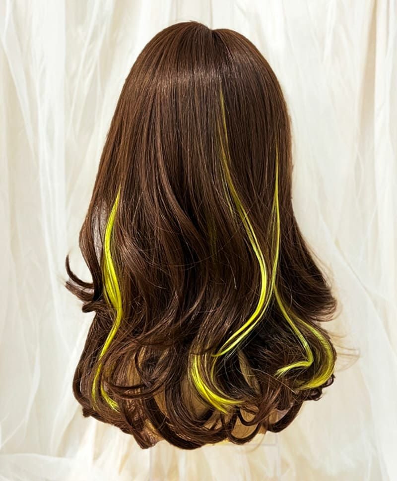 【WEB限定一点もの】【原宿店カットウィッグ】マシンメイドオールウィッグ【ミディアム】PRIHARA-031-TDM(カスタムアレンジ)