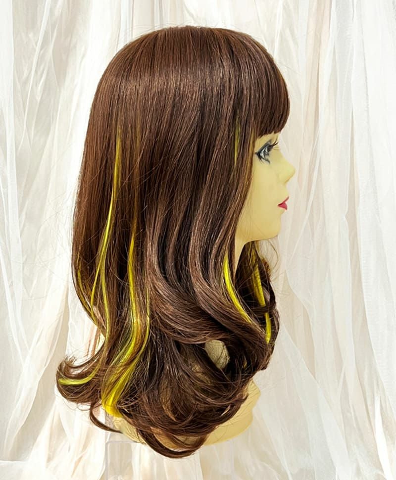 【WEB限定一点もの】【原宿店カットウィッグ】マシンメイドオールウィッグ【ミディアム】PRIHARA-031-TDM(カスタムアレンジ)