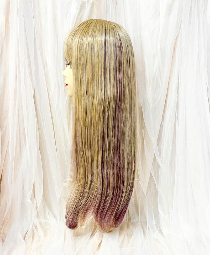  【WEB限定一点もの】【原宿店カットウィッグ】マシンメイドオールウィッグ【ロング】PRIHARA-032-TCM(カスタムアレンジ)