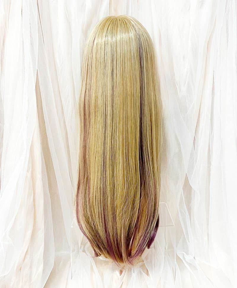  【WEB限定一点もの】【原宿店カットウィッグ】マシンメイドオールウィッグ【ロング】PRIHARA-032-TCM(カスタムアレンジ)