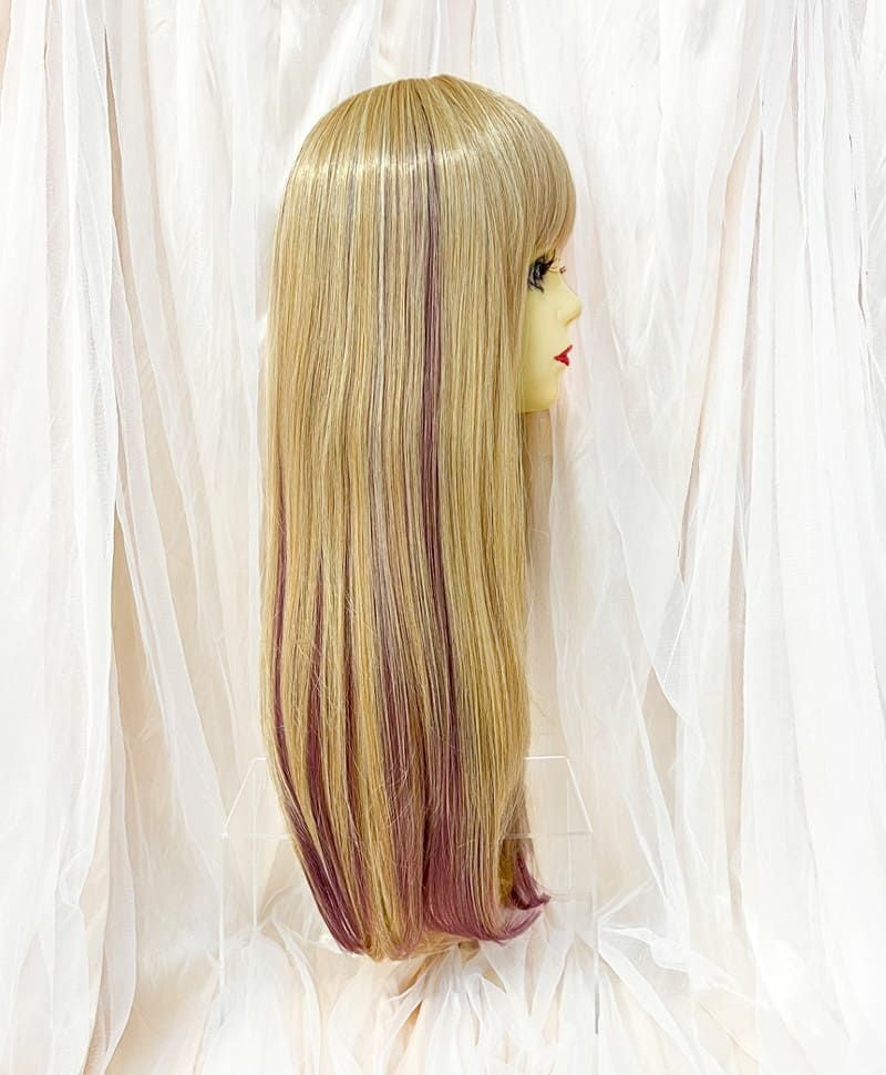  【WEB限定一点もの】【原宿店カットウィッグ】マシンメイドオールウィッグ【ロング】PRIHARA-032-TCM(カスタムアレンジ)